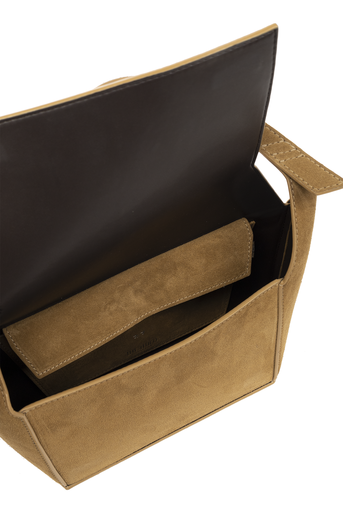 ショルダーバッグ・ポシェット THE ATTICO Woman Shoulder bag Brown 250WAH00054LBT007AA 850 The Attico Shoulder Bag - Brown - Women | 250WAH00049855